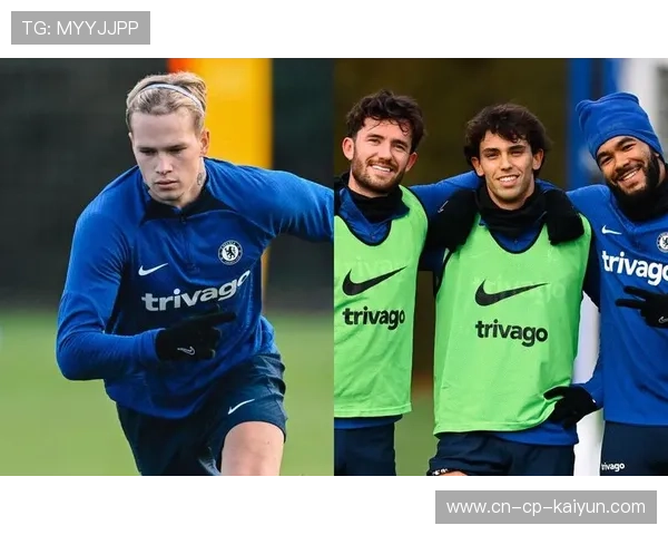 切尔西右路推进犀利，穆德里克劲射轰入网